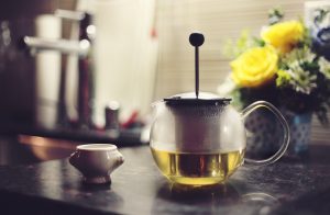 lose weight with Green tea